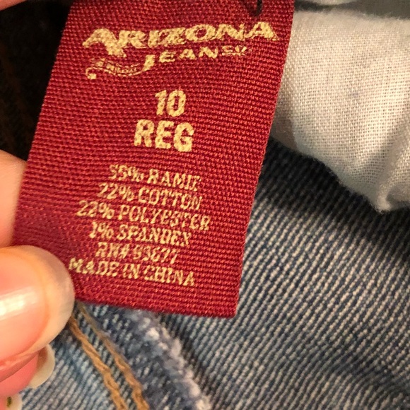Precious starred Arizona Jeans Bermuda shorts - Picture 4 of 5